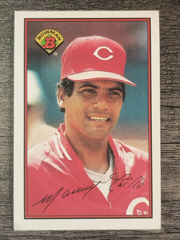 1989 Bowman #308 Manny Trillo