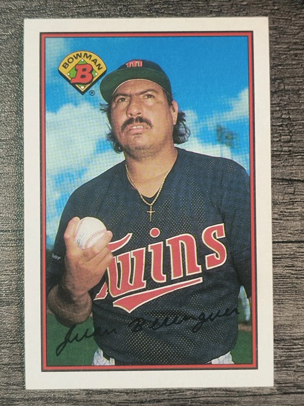 1989 Bowman #152 Juan Berenguer
