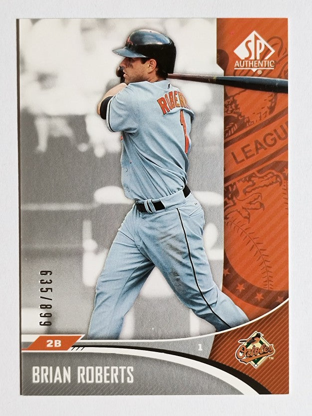 2006 SP Authentic #102 Brian Roberts