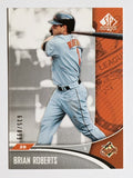 2006 SP Authentic #102 Brian Roberts