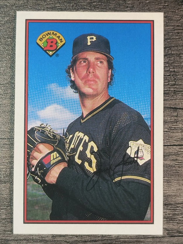 1989 Bowman #411 Jim Gott