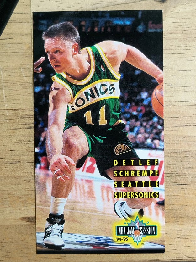 1994-95 Jam Session #183 Detlef Schrempf