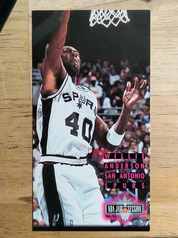 1994-95 Jam Session #168 Willie Anderson