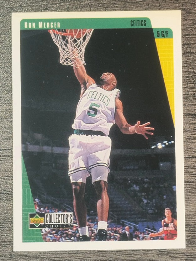 1997-98 Collector's Choice #208 Ron Mercer RC
