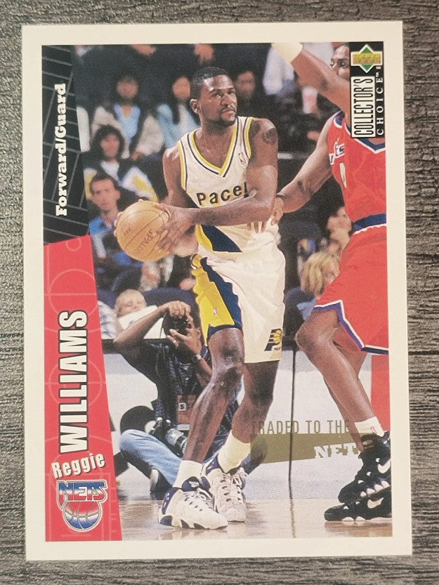 1996-97 Collector's Choice #259 Reggie Williams