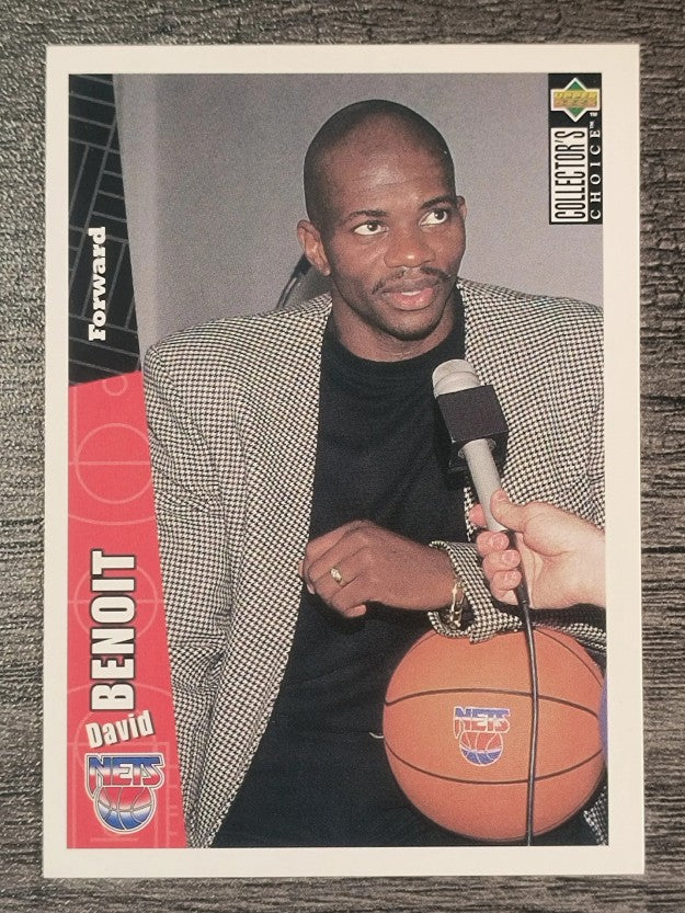 1996-97 Collector's Choice #289 David Benoit