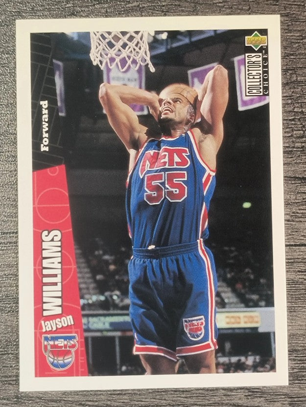 1996-97 Collector's Choice #99 Jayson Williams
