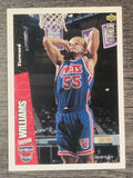 1996-97 Collector's Choice #99 Jayson Williams