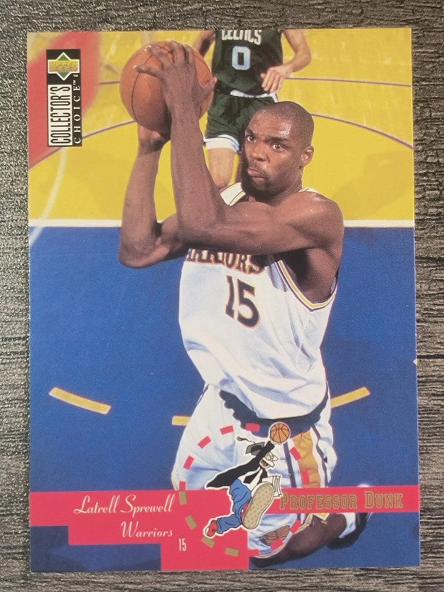 1995-96 Collector's Choice #206 Latrell Sprewell PD