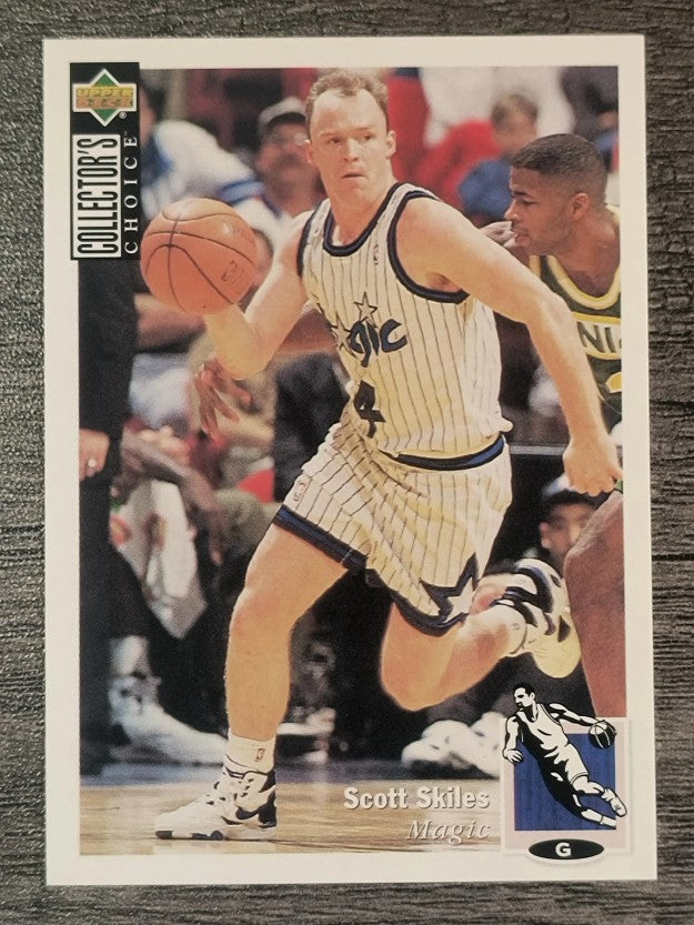 1994-95 Collector's Choice #11 Scott Skiles