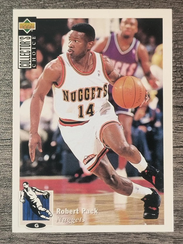 1994-95 Collector's Choice #136 Robert Pack