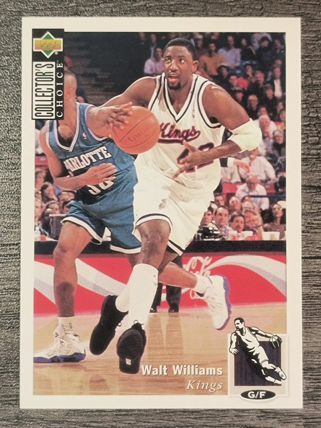 1994-95 Collector's Choice #137 Walt Williams
