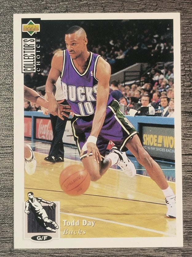 1994-95 Collector's Choice #110 Todd Day