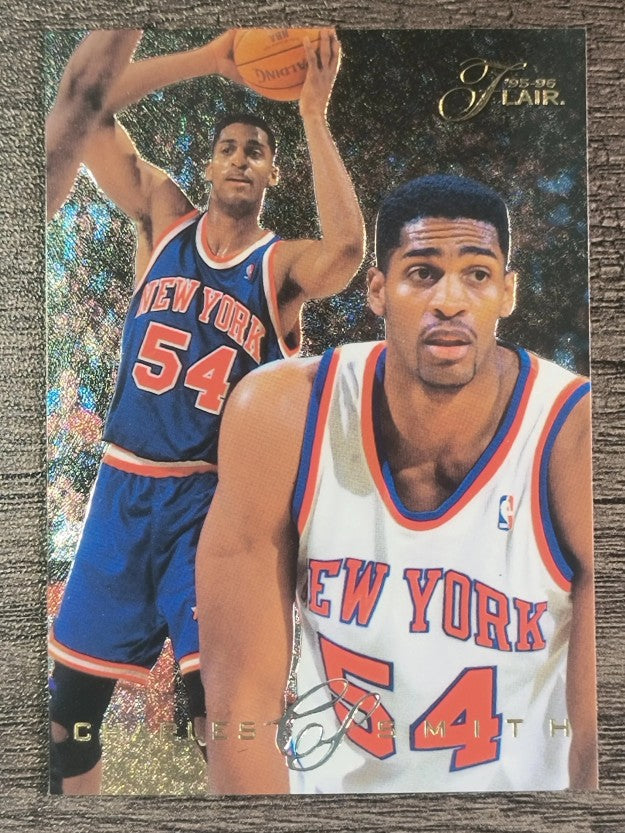 1995-96 Flair #92 Charles Smith