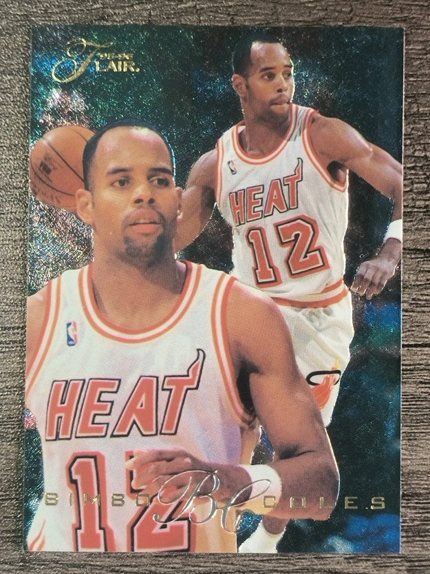 1995-96 Flair #69 Bimbo Coles