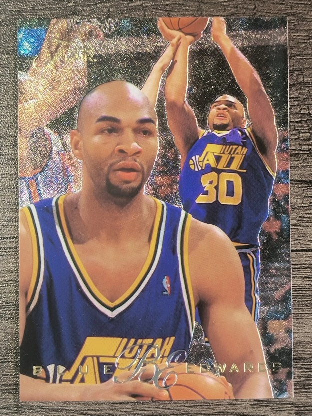 1995-96 Flair #142 Blue Edwards