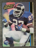 1992 Action Packed #181 Rodney Hampton