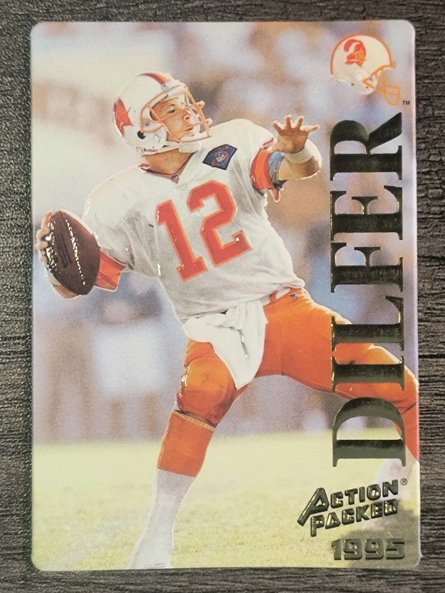 1995 Action Packed #55 Trent Dilfer