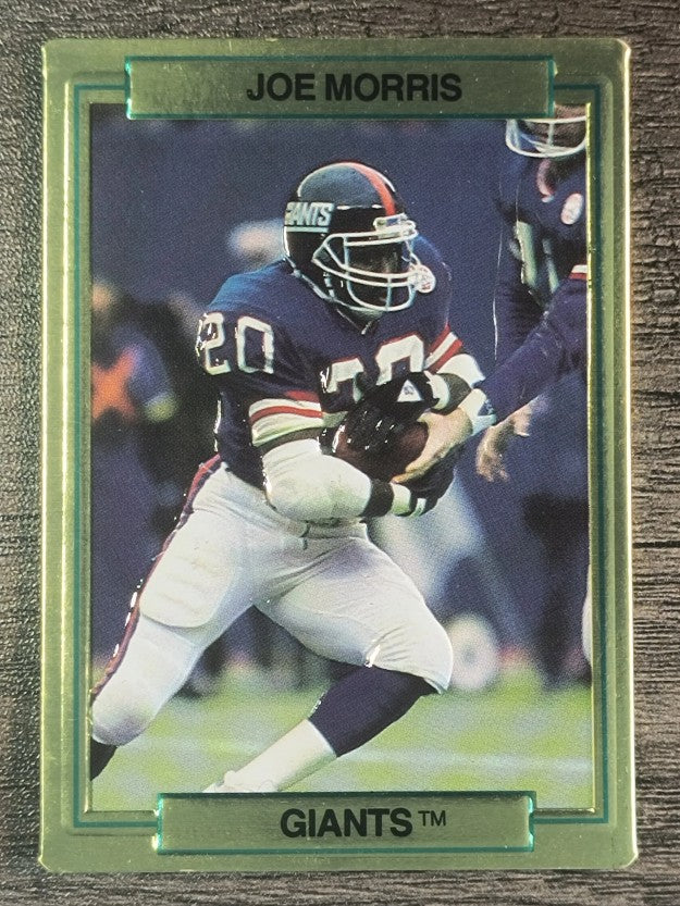 1989 Action Packed Test #18 Joe Morris