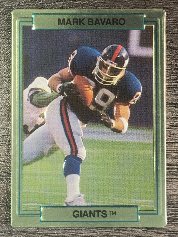 1989 Action Packed Test #13 Mark Bavaro