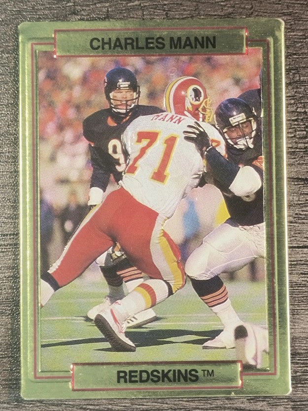 1989 Action Packed Test #24 Charles Mann