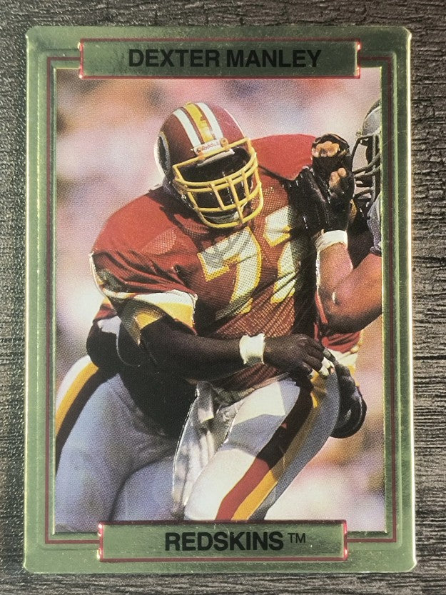 1989 Action Packed Test #23 Dexter Manley