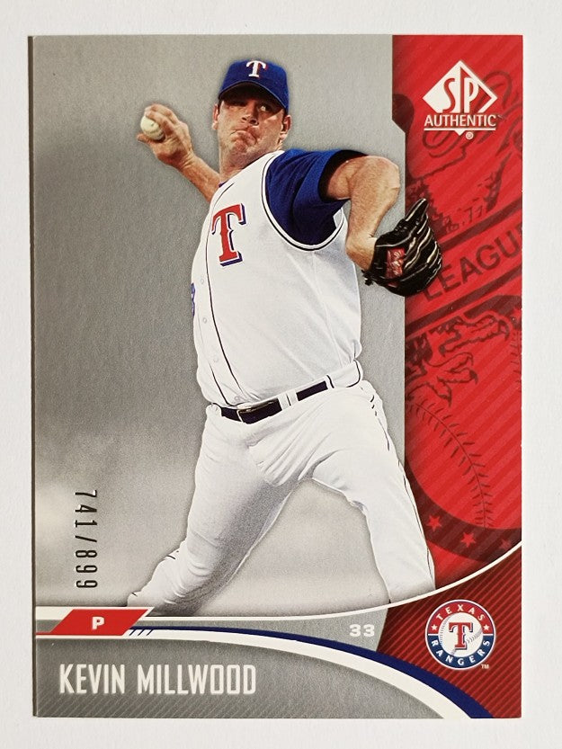 2006 SP Authentic #192 Kevin Millwood