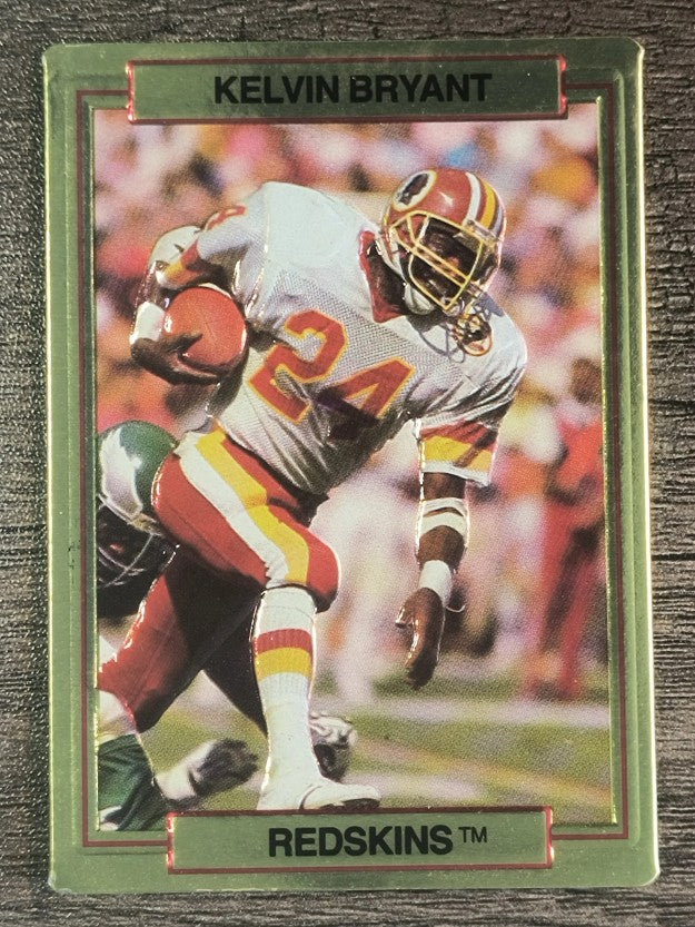 1989 Action Packed Test #21 Kelvin Bryant