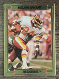 1989 Action Packed Test #21 Kelvin Bryant