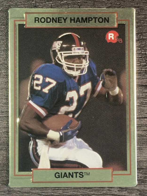 1990 Action Packed Rookie Update #7 Rodney Hampton RC