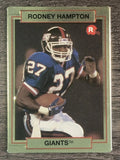 1990 Action Packed Rookie Update #7 Rodney Hampton RC