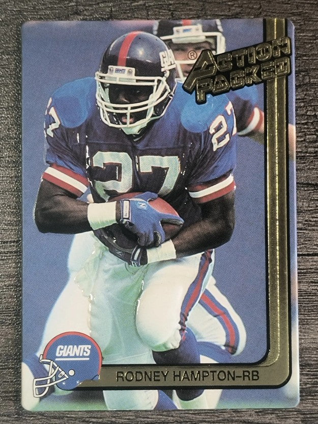 1991 Action Packed #182 Rodney Hampton
