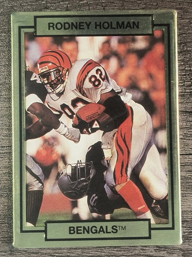 1990 Action Packed #35 Rodney Holman