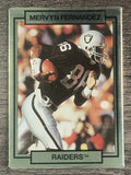 1990 Action Packed #125 Mervyn Fernandez