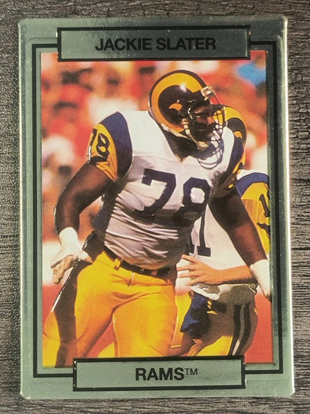 1990 Action Packed #139 Jackie Slater