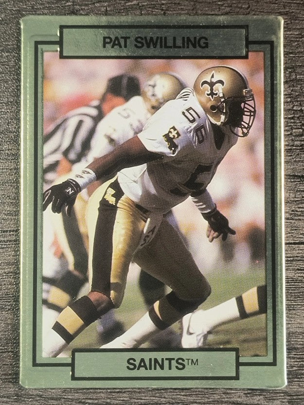 1990 Action Packed #180 Pat Swilling
