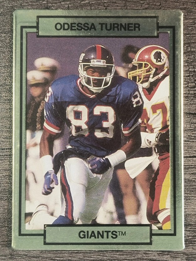 1990 Action Packed #190 Odessa Turner RC