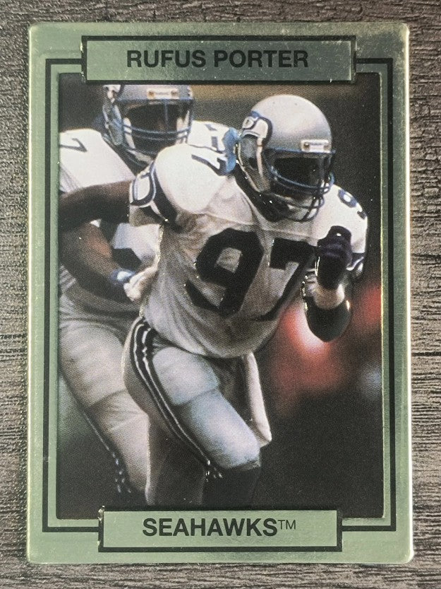 1990 Action Packed #256 Rufus Porter