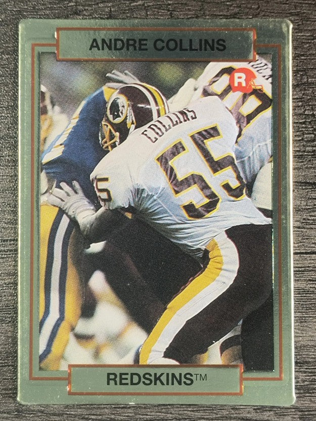 1990 Action Packed Rookie Update #35 Andre Collins RC