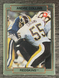 1990 Action Packed Rookie Update #35 Andre Collins RC
