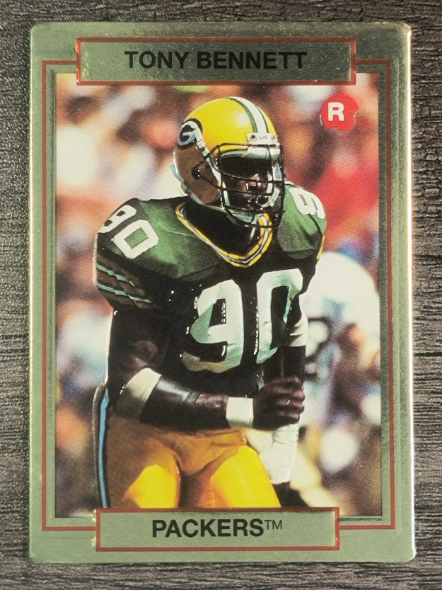 1990 Action Packed Rookie Update #4 Tony Bennett RC