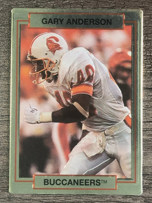 1990 Action Packed Rookie Update #68 Gary Anderson RB