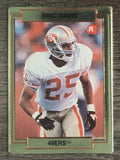 1990 Action Packed Rookie Update #41 Eric Davis RC