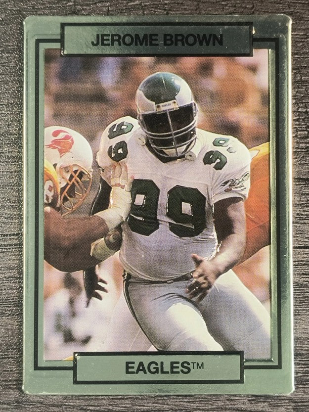 1990 Action Packed #202 Jerome Brown