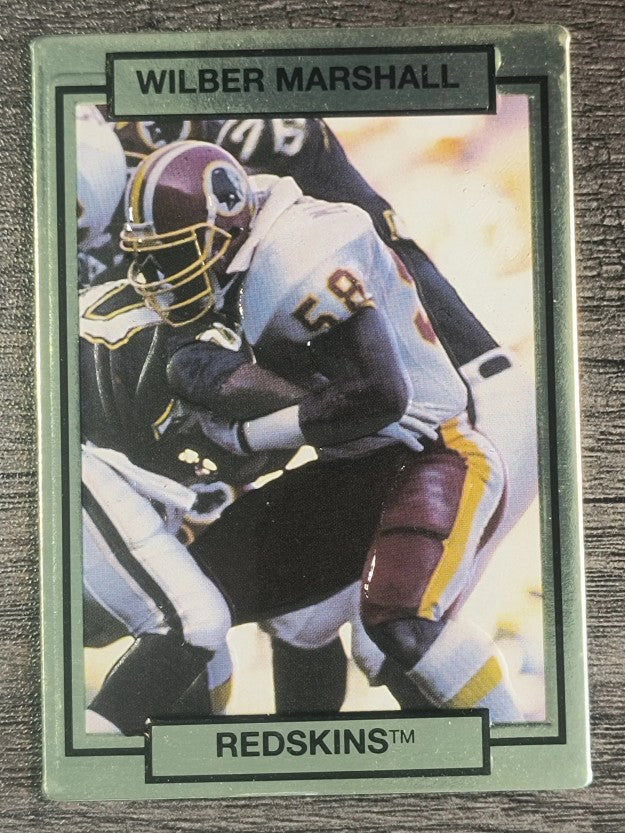 1990 Action Packed #275 Wilber Marshall
