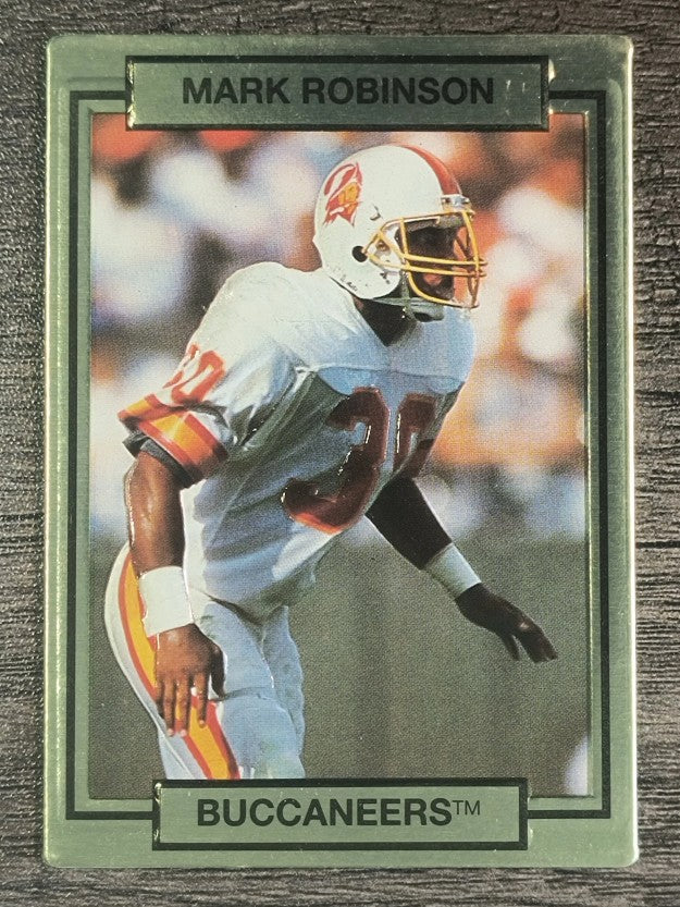 1990 Action Packed #268 Mark Robinson