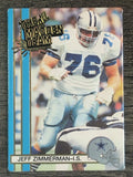 1990 Action Packed All-Madden #23 Jeff Zimmerman