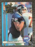 1990 Action Packed All-Madden #54 John Elliott