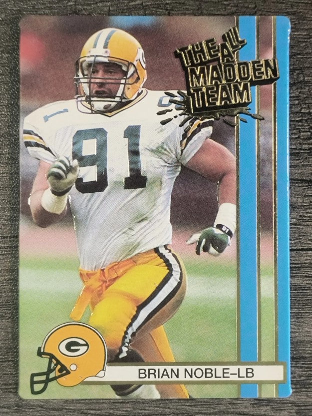 1990 Action Packed All-Madden #53 Brian Noble