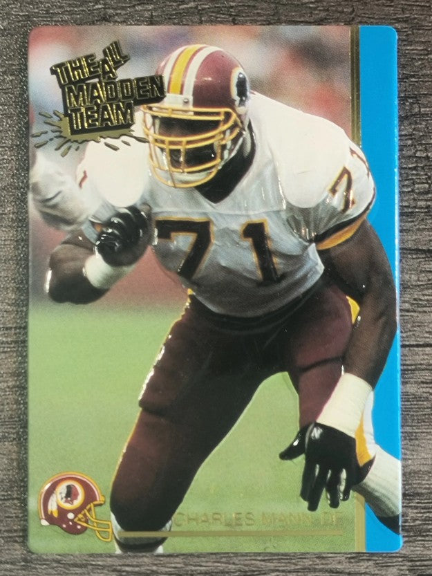 1991 Action Packed All-Madden #17 Charles Mann